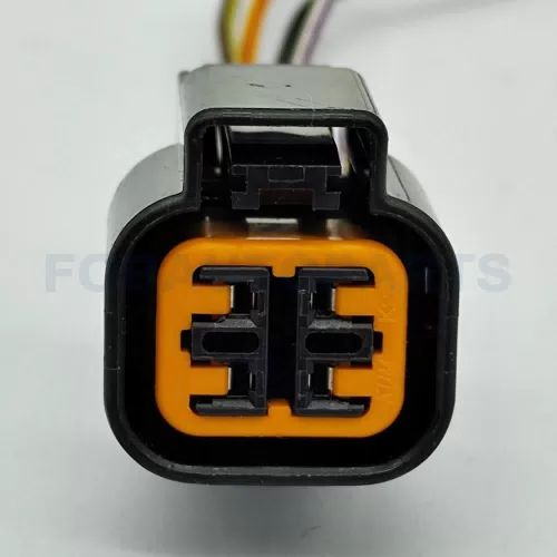 CT4-0039M Connector Wire 4pin Female for Hyundai Oxygen Sensor Plug DJ7043A-2.2-21 PB625-04027 - image 2