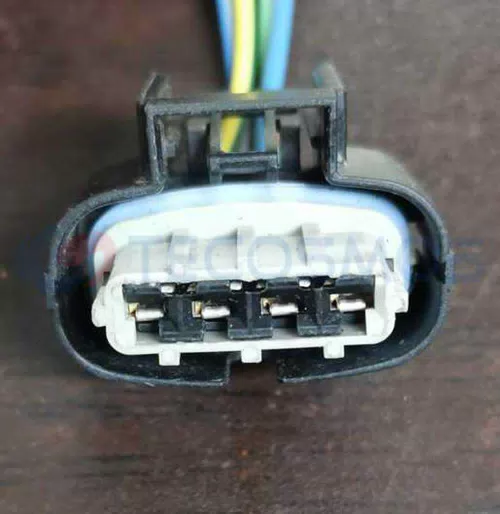 Car Connector For ford Three-ply 4pin CT4-0043M-2
