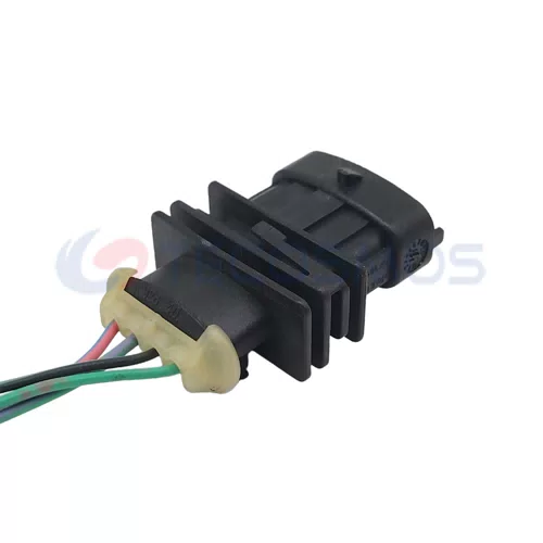 Waterproof Wire Connector Fuel Pressure Sensor Ignition Coil Plug for Car 4 Pin Male CT4-0044G - image 3