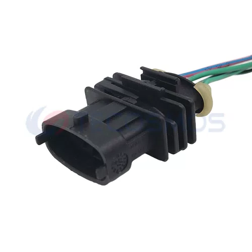 Waterproof Wire Connector Fuel Pressure Sensor Ignition Coil Plug for Car 4 Pin Male CT4-0044G - image 5