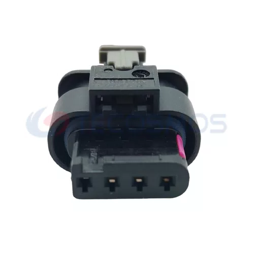Wire Harness Plug of Automobile Waterproof Connector 4 Pin Female 1-1718645-1