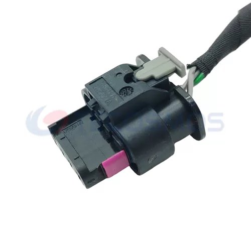 Wire Harness Plug of Automobile Waterproof Connector 4 Pin Female 1-1718645-1 - image 6