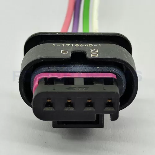 CT4-0048M Connector Wire 4pin Female for Intake Pressure Sensor Plug for VW for Audi 4F0973704 4H0973704 1-1718645-1 - image 2