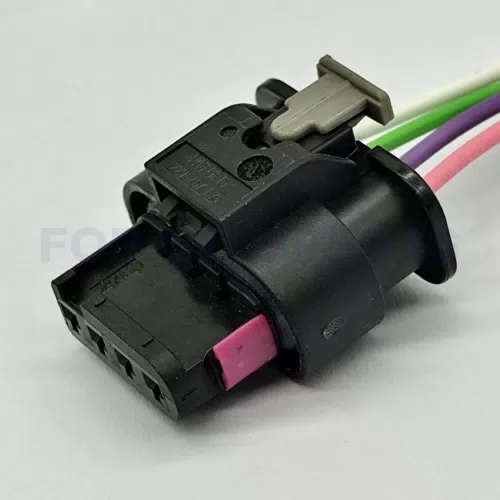 CT4-0048M Connector Wire 4pin Female for Intake Pressure Sensor Plug for VW for Audi 4F0973704 4H0973704 1-1718645-1 - image 5