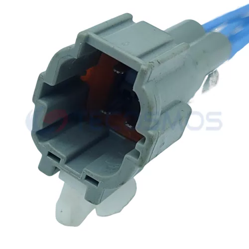 Auto Part Water tank Electronic Fan Male Connector Socket Suitable for Nissan 4-pin Male CT4-0049G - image 4