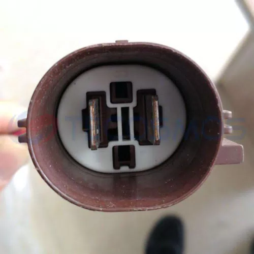 Car Connector For Land Rover Electronic fan brown 2-hole 4pin CT4-0059G-3