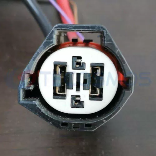 Connector for Ford Car Connector electronic fan original grey 3-hole 4pin CT4-0059M-1 - image 3