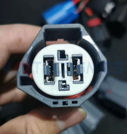 Connector for Ford Car Connector electronic fan original grey 3-hole 4pin CT4-0059M-1 - image 4