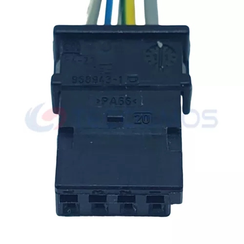 Waterproof Shell of the Auto Part Car Connector Plug Is Suitable for BMW 4-pin Female CT4-0060M-2 - image 2