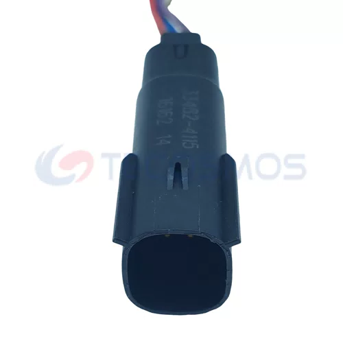 Auto Parts Oxygen Sensor Plug Connector, Wire Plug Connector, Suitable for Car 4P Male 33472-4049 - image 2