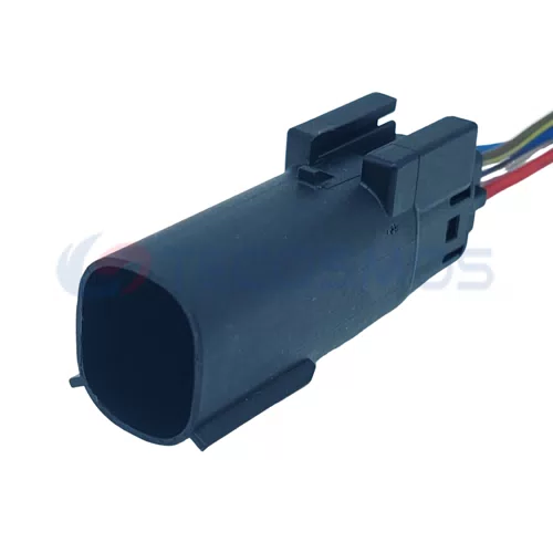 Auto Parts Oxygen Sensor Plug Connector, Wire Plug Connector, Suitable for Car 4P Male 33472-4049 - image 3