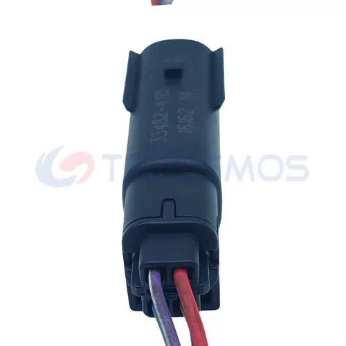 Auto Parts Oxygen Sensor Plug Connector, Wire Plug Connector, Suitable for Car 4P Male 33472-4049 - image 6