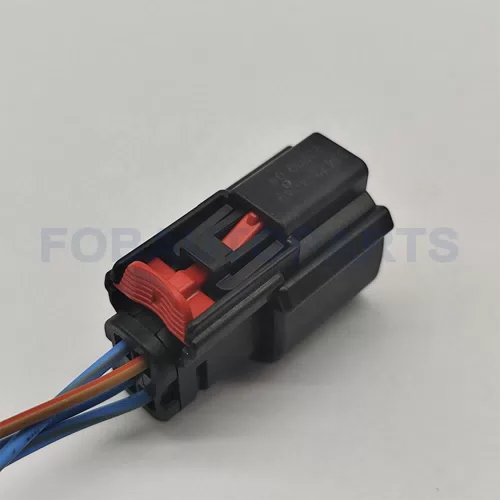 CT4-0064M-1 Rtyper Brand Zhejiang Origin Connector Wire 4pin Female for Buick Focus GM Chevrolet 33472-4001 - image 2