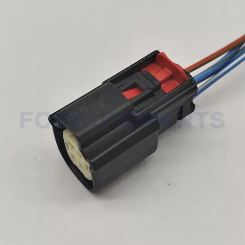 CT4-0064M-1 Rtyper Brand Zhejiang Origin Connector Wire 4pin Female for Buick Focus GM Chevrolet 33472-4001 - image 4