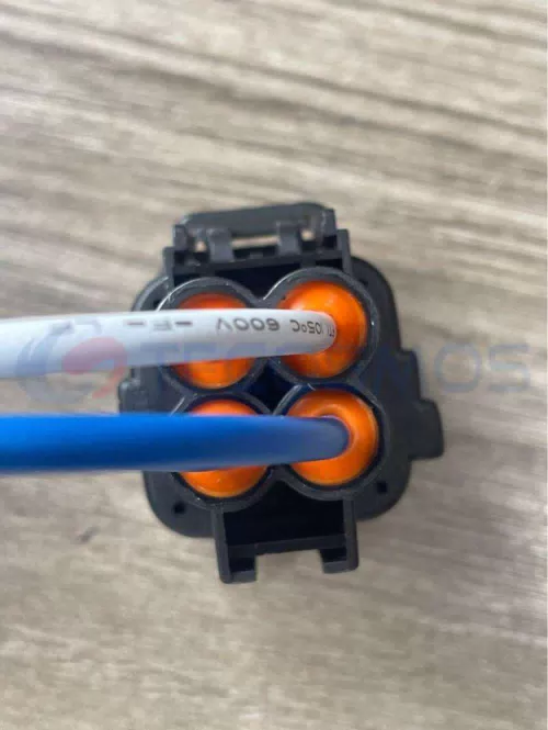 Car Connector for 4pin Electronic Fan Plug for ford for Cadillac for Chrysler for Lincoln for JEEP for Jeep CT4-0065M-1 - image 3