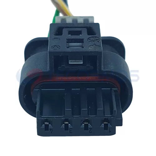 Auto Parts Car Liquid Level Sensor Connector Plug Waterproof Shell Suitable for Mercedes Benz 4P Female CT4-0073M-3 - image 2
