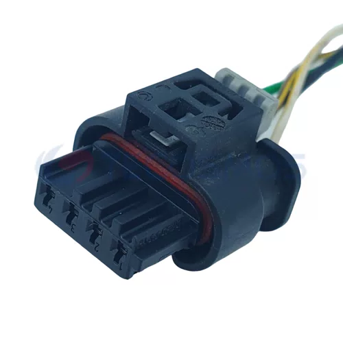 Auto Parts Car Liquid Level Sensor Connector Plug Waterproof Shell Suitable for Mercedes Benz 4P Female CT4-0073M-3 - image 3