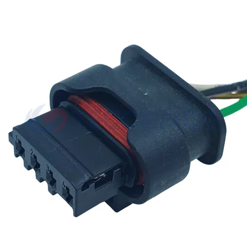 Auto Parts Car Liquid Level Sensor Connector Plug Waterproof Shell Suitable for Mercedes Benz 4P Female CT4-0073M-3 - image 4