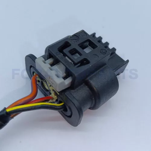 CT4-0073M Connector Wire 4pin Female for Mercedes-Benz Air Flow Meter Mercedes-Benz Level Sensor - image 3