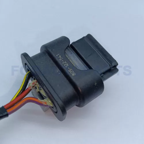 CT4-0073M Connector Wire 4pin Female for Mercedes-Benz Air Flow Meter Mercedes-Benz Level Sensor - image 4