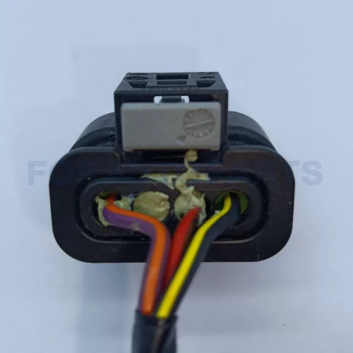 CT4-0073M Connector Wire 4pin Female for Mercedes-Benz Air Flow Meter Mercedes-Benz Level Sensor - image 6