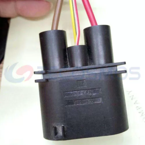Car Connector For Volkswagen For electronic fan socket 1J0906444 4 pins CT4-0077G - image 2