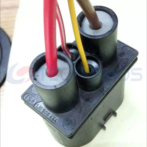 Car Connector For Volkswagen For electronic fan socket 1J0906444 4 pins CT4-0077G - image 3