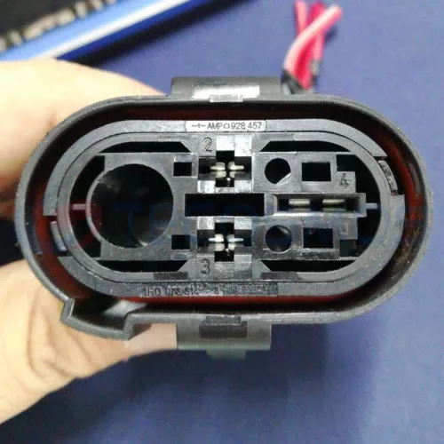 Car Connector For Volkswagen For Volkswagen For electronic fan plug 1K0906234 4 pins CT4-0077M-1