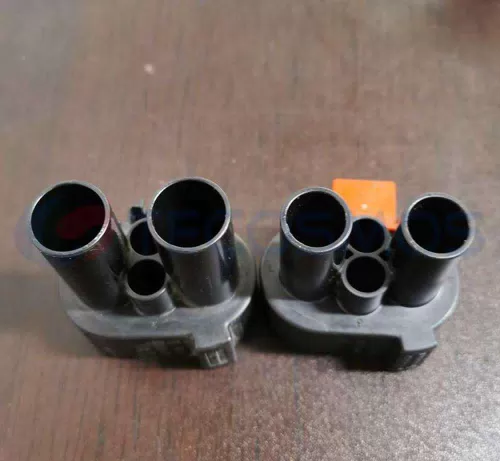 Car Connector for Mercedes-Benz Inner Diameter Without Standard Hole Is 12 4 Pin CT4-0077M-4