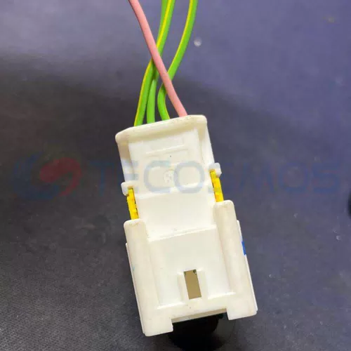 Car Connector For Nissan Tiida trunk lock block plug mark 4 pins CT4-0091G-1 - image 2