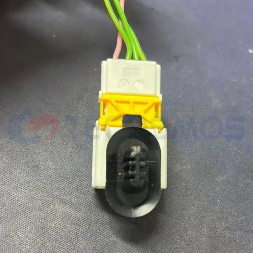 Car Connector For Nissan Tiida trunk lock block plug mark 4 pins CT4-0091G-1 - image 3