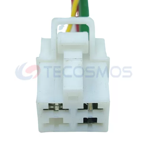 Automotive Blower Resistor Plug Copper ABS Wiring Harness Connector Plug IP66 Waterproof Shell for Teana 4pin Female... - image 2