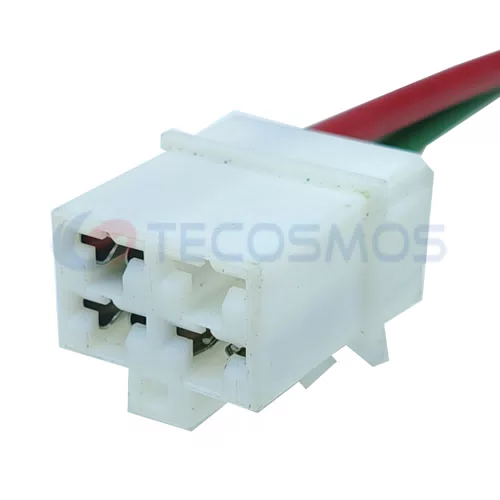 Automotive Blower Resistor Plug Copper ABS Wiring Harness Connector Plug IP66 Waterproof Shell for Teana 4pin Female... - image 3