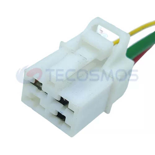 Automotive Blower Resistor Plug Copper ABS Wiring Harness Connector Plug IP66 Waterproof Shell for Teana 4pin Female... - image 4