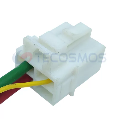 Automotive Blower Resistor Plug Copper ABS Wiring Harness Connector Plug IP66 Waterproof Shell for Teana 4pin Female... - image 5