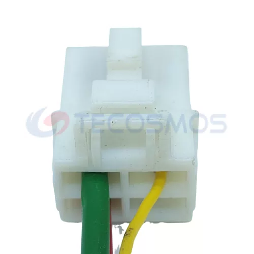 Automotive Blower Resistor Plug Copper ABS Wiring Harness Connector Plug IP66 Waterproof Shell for Teana 4pin Female... - image 6