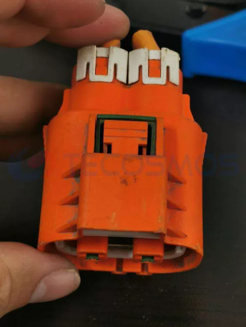 Car Connector For There are two thin Female pins in middle of new energy plug CT4-0099M - image 2