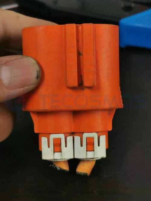 Car Connector For There are two thin Female pins in middle of new energy plug CT4-0099M - image 3