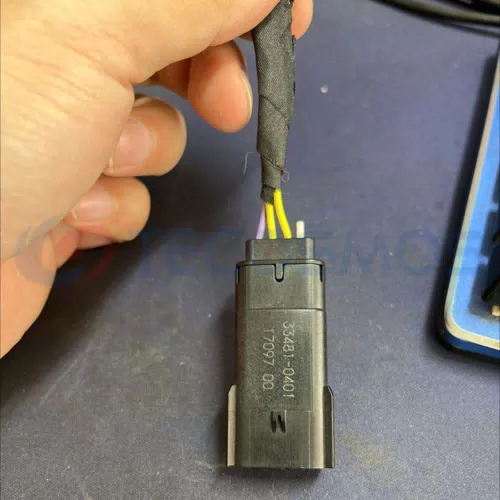 Car Connector For ford For Buick Daytime running light 33471-0461 4pin CT4-0102G - image 2