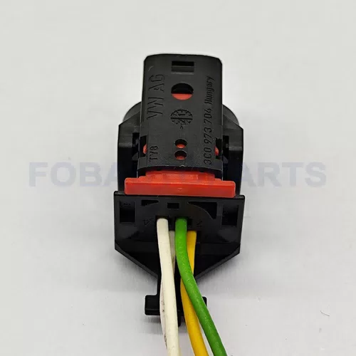 CT4-0103M Connector Wire 4pin Female for VW Left Front Door Handle 3C0973704 1718109-1 - image 3