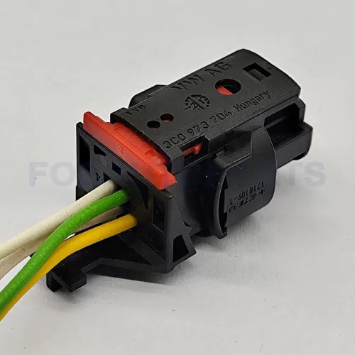 CT4-0103M Connector Wire 4pin Female for VW Left Front Door Handle 3C0973704 1718109-1 - image 4