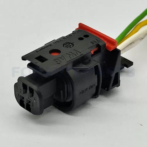 CT4-0103M Connector Wire 4pin Female for VW Left Front Door Handle 3C0973704 1718109-1 - image 5