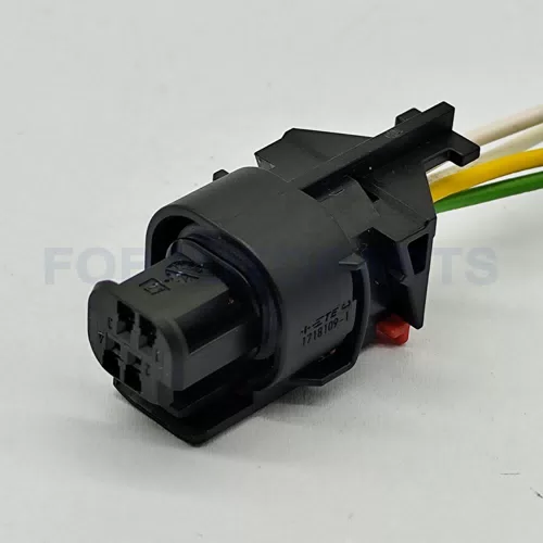 CT4-0103M Connector Wire 4pin Female for VW Left Front Door Handle 3C0973704 1718109-1 - image 6