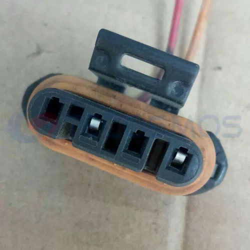 Car Connector for Delphi Gasoline Pump Plug with 4 Pins CT4-0108M - image 2