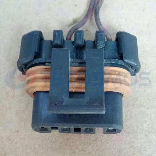 Car Connector for Delphi Gasoline Pump Plug with 4 Pins CT4-0108M - image 3
