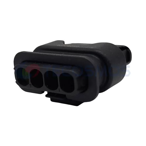 Car Wiper Motor Plug Harness Connector Suitable for BMW 4-pin Female CT4-0115M - image 2
