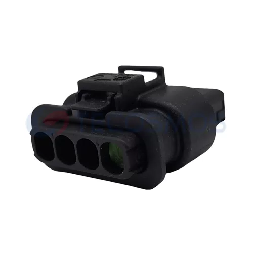 Car Wiper Motor Plug Harness Connector Suitable for BMW 4-pin Female CT4-0115M - image 3