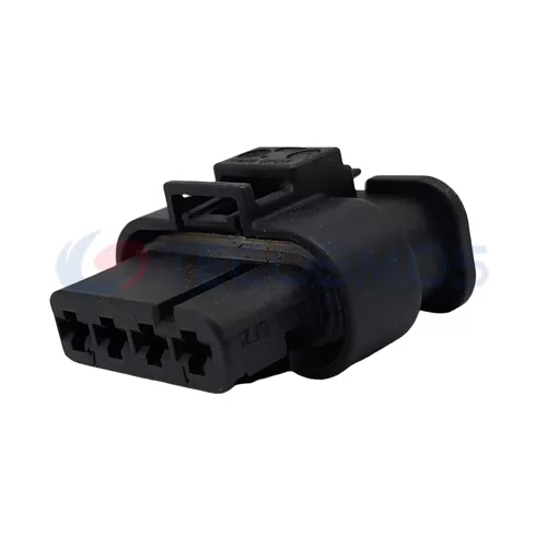 Car Wiper Motor Plug Harness Connector Suitable for BMW 4-pin Female CT4-0115M - image 4