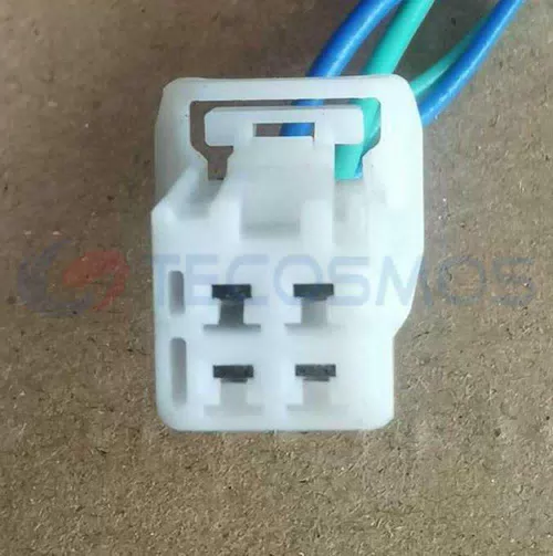 Car Connector For Toyota White 4pin plug CT4-0121M