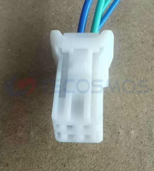 Car Connector For Toyota White 4pin plug CT4-0121M - image 2